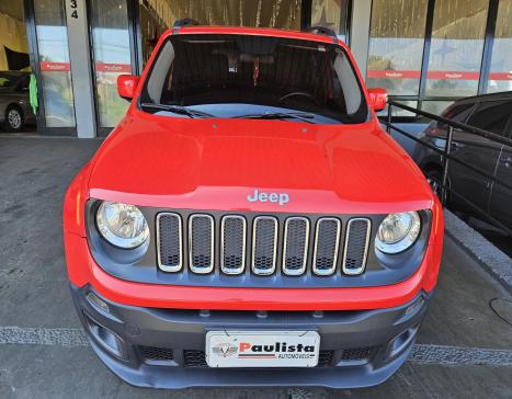 JEEP Renegade 1.8 16V 4P FLEX LONGITUDE AUTOMTICO, Foto 3