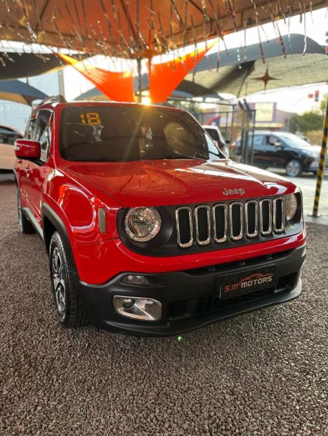 JEEP Renegade 1.8 16V 4P FLEX AUTOMTICO, Foto 2