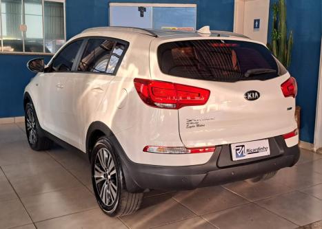 KIA Sportage 2.0 16V 4P LX FLEX AUTOMTICO, Foto 6