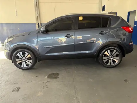 KIA Sportage 2.0 16V 4P LX FLEX AUTOMTICO, Foto 2