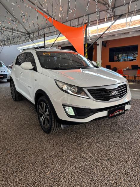 KIA Sportage 2.0 16V 4P LX FLEX AUTOMTICO, Foto 2