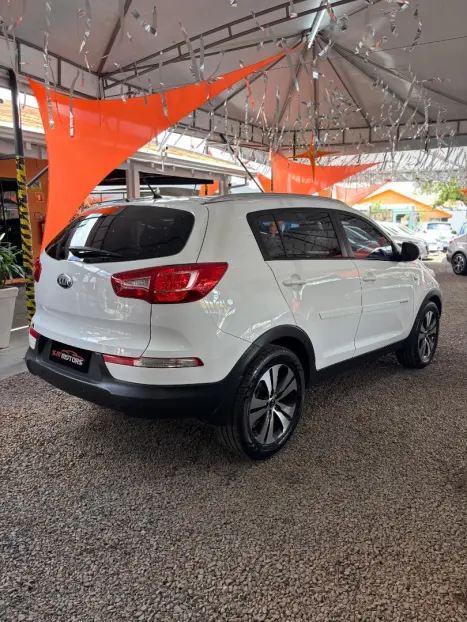 KIA Sportage 2.0 16V 4P LX FLEX AUTOMTICO, Foto 8