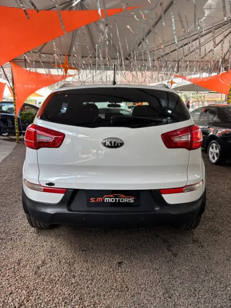 KIA Sportage 2.0 16V 4P LX FLEX AUTOMTICO, Foto 9