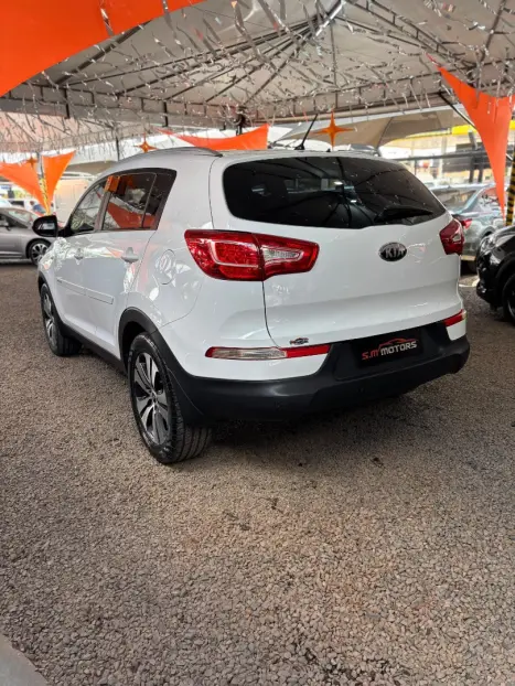 KIA Sportage 2.0 16V 4P LX FLEX AUTOMTICO, Foto 10