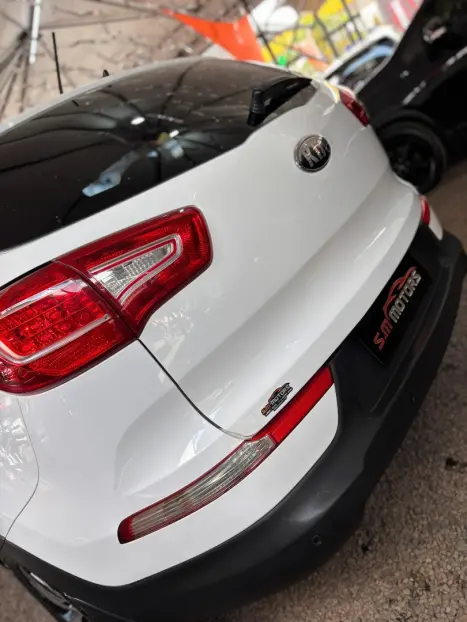 KIA Sportage 2.0 16V 4P LX FLEX AUTOMTICO, Foto 11