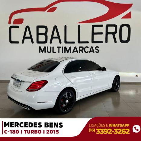 MERCEDES-BENZ C 180 1.6 16V 4P CGI  TURBO AUTOMTICO, Foto 5