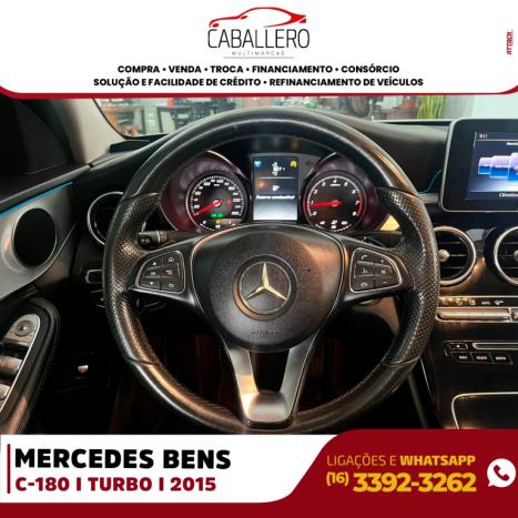 MERCEDES-BENZ C 180 1.6 16V 4P CGI  TURBO AUTOMTICO, Foto 14