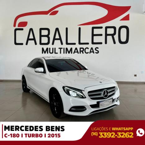 MERCEDES-BENZ C 180 1.6 16V 4P CGI  TURBO AUTOMTICO, Foto 3