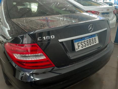 MERCEDES-BENZ C 180 1.6 16V 4P CGI  TURBO AUTOMTICO, Foto 7
