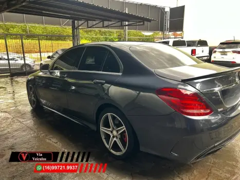 MERCEDES-BENZ C 250 2.0 16V 4P CGI SPORT TURBO AUTOMTICO, Foto 4