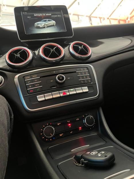 MERCEDES-BENZ CLA 180 1.6 16V 4P CGI TURBO 7G-TRONIC DCT AUTOMTICO, Foto 16