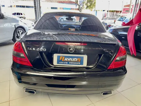 MERCEDES-BENZ SLK 200 1.8 16V KOMPRESSOR ROADSTER AUTOMTICO, Foto 4