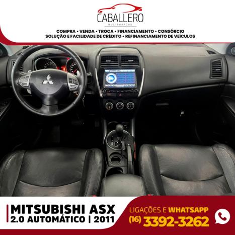 MITSUBISHI ASX 2.0 16V 4P 4X4 4WD AUTOMTICO, Foto 9