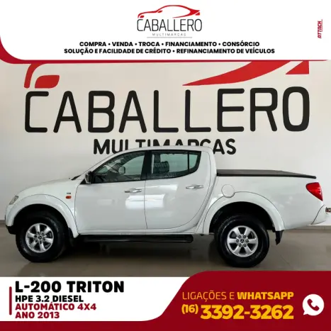 MITSUBISHI L 200 Triton 3.2 16V HPE 4X4 CABINE DUPLA TURBO DIESEL INTERCOOLER AUTOMTICO, Foto 6