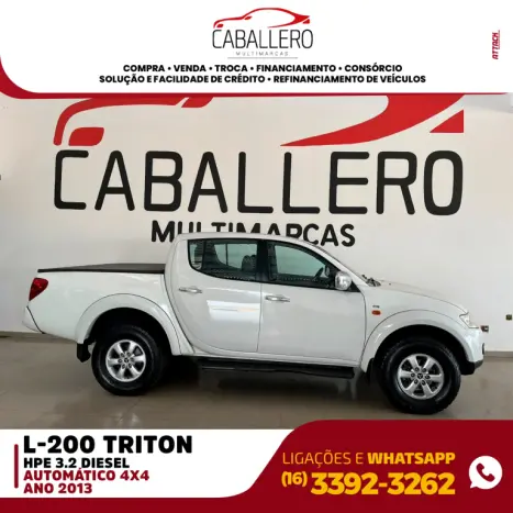 MITSUBISHI L 200 Triton 3.2 16V HPE 4X4 CABINE DUPLA TURBO DIESEL INTERCOOLER AUTOMTICO, Foto 4