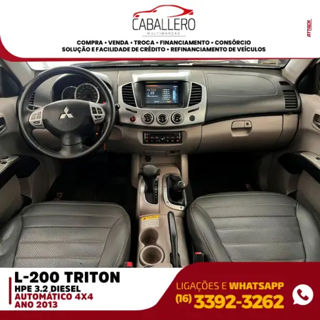 MITSUBISHI L 200 Triton 3.2 16V HPE 4X4 CABINE DUPLA TURBO DIESEL INTERCOOLER AUTOMTICO, Foto 8