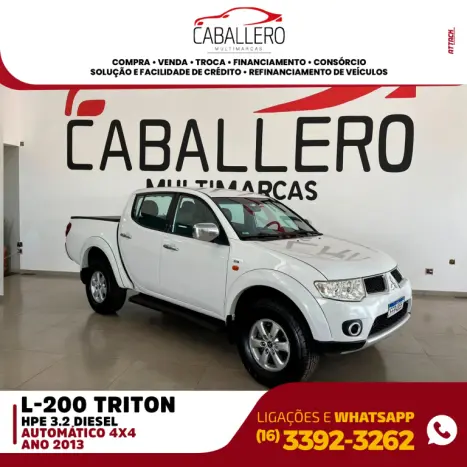 MITSUBISHI L 200 Triton 3.2 16V HPE 4X4 CABINE DUPLA TURBO DIESEL INTERCOOLER AUTOMTICO, Foto 3