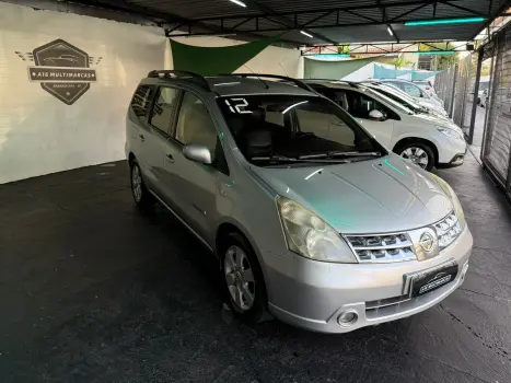 NISSAN Grand Livina 1.8 16V 4P SL FLEX AUTOMTICO, Foto 1