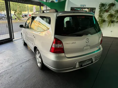 NISSAN Grand Livina 1.8 16V 4P SL FLEX AUTOMTICO, Foto 4