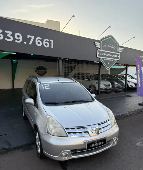 NISSAN Grand Livina 1.8 16V 4P SL FLEX AUTOMTICO, Foto 5