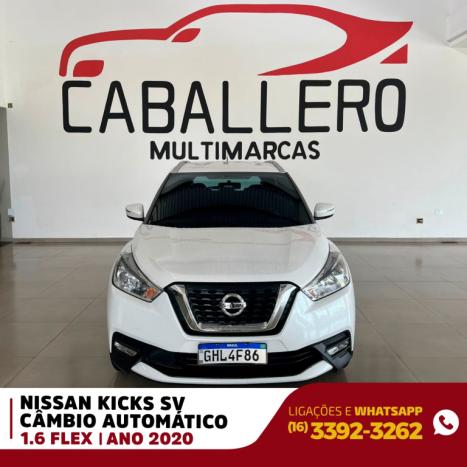 NISSAN Kicks 1.6 16V 4P FLEX SV X-TRONIC AUTOMTICO CVT, Foto 2