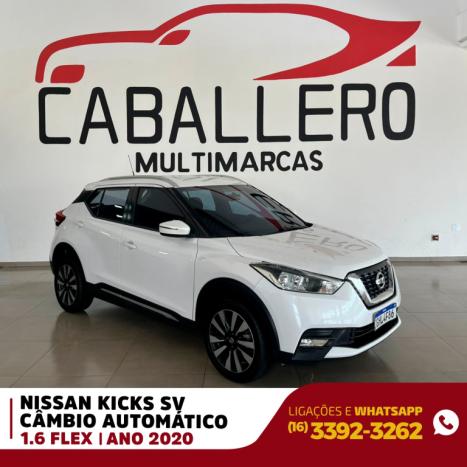 NISSAN Kicks 1.6 16V 4P FLEX SV X-TRONIC AUTOMTICO CVT, Foto 3