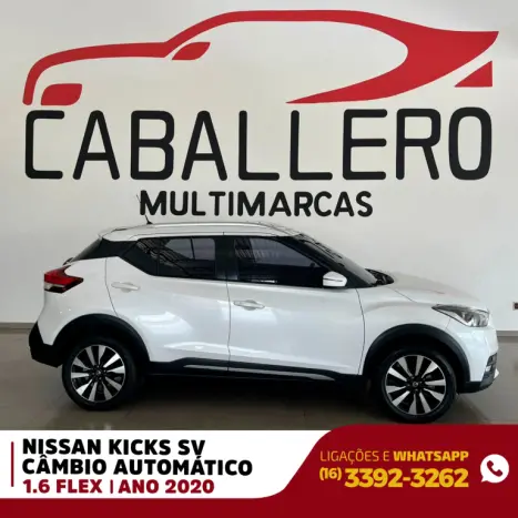 NISSAN Kicks 1.6 16V 4P FLEX SV X-TRONIC AUTOMTICO CVT, Foto 4