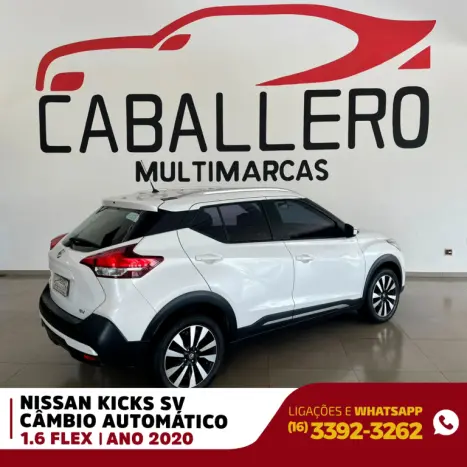 NISSAN Kicks 1.6 16V 4P FLEX SV X-TRONIC AUTOMTICO CVT, Foto 5