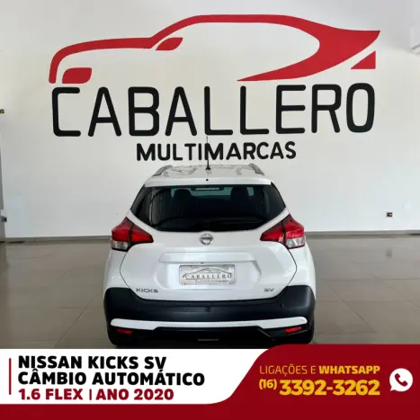 NISSAN Kicks 1.6 16V 4P FLEX SV X-TRONIC AUTOMTICO CVT, Foto 6