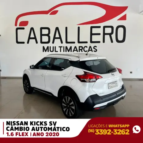 NISSAN Kicks 1.6 16V 4P FLEX SV X-TRONIC AUTOMTICO CVT, Foto 7