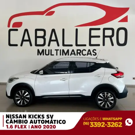 NISSAN Kicks 1.6 16V 4P FLEX SV X-TRONIC AUTOMTICO CVT, Foto 8