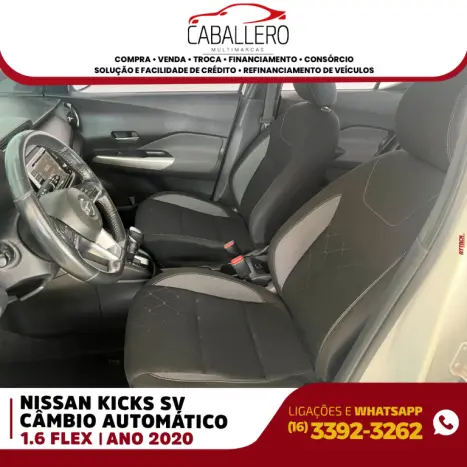 NISSAN Kicks 1.6 16V 4P FLEX SV X-TRONIC AUTOMTICO CVT, Foto 9