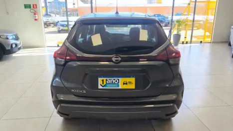NISSAN Kicks 1.6 16V 4P FLEX ACTIVE X-TRONIC AUTOMTICO CVT, Foto 8