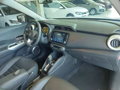 NISSAN Kicks 1.6 16V 4P FLEXSTART EXCLUSIVE XTRONIC AUTOMTICO CVT, Foto 9