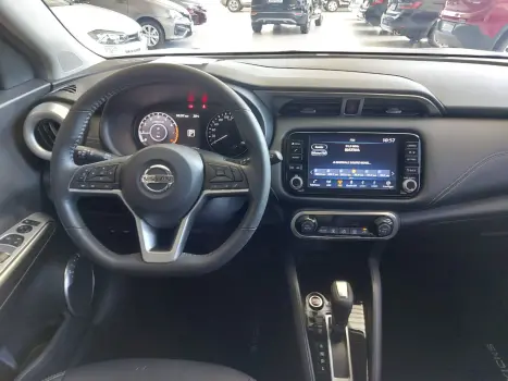 NISSAN Kicks 1.6 16V 4P FLEXSTART EXCLUSIVE XTRONIC AUTOMTICO CVT, Foto 13