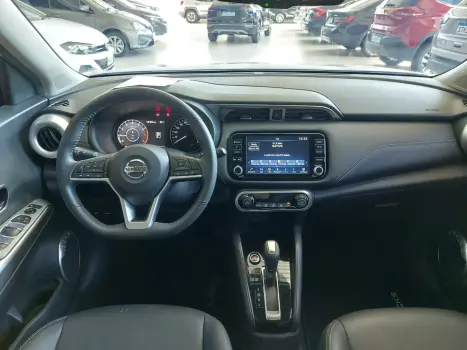 NISSAN Kicks 1.6 16V 4P FLEXSTART EXCLUSIVE XTRONIC AUTOMTICO CVT, Foto 15