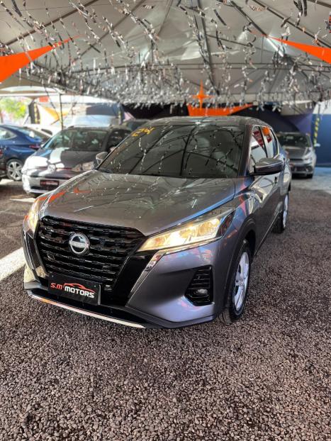 NISSAN Kicks 1.6 16V 4P FLEX ACTIVE X-TRONIC AUTOMTICO CVT, Foto 1