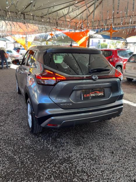 NISSAN Kicks 1.6 16V 4P FLEX ACTIVE X-TRONIC AUTOMTICO CVT, Foto 8