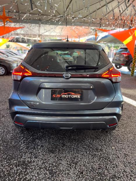 NISSAN Kicks 1.6 16V 4P FLEX ACTIVE X-TRONIC AUTOMTICO CVT, Foto 9