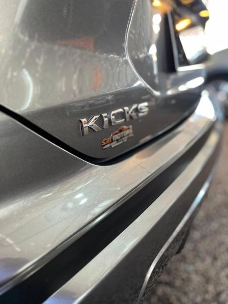 NISSAN Kicks 1.6 16V 4P FLEX ACTIVE X-TRONIC AUTOMTICO CVT, Foto 10