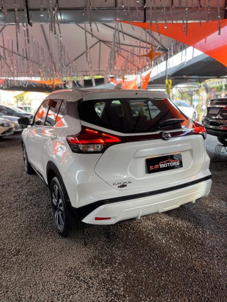 NISSAN Kicks 1.6 16V 4P FLEXSTART ADVANCE XTRONIC AUTOMTICO CVT, Foto 8