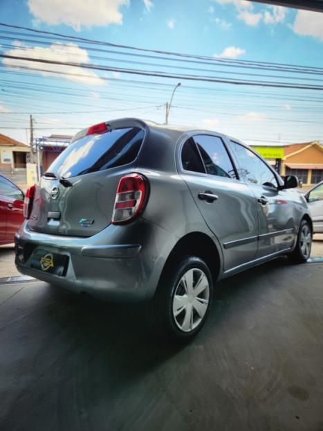 NISSAN March 1.0 12V 4P S FLEX, Foto 5