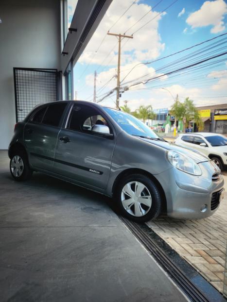 NISSAN March 1.0 12V 4P S FLEX, Foto 6
