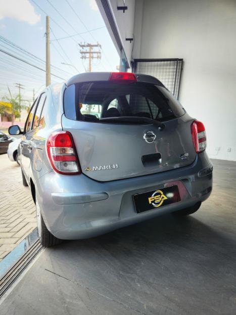 NISSAN March 1.0 12V 4P S FLEX, Foto 7