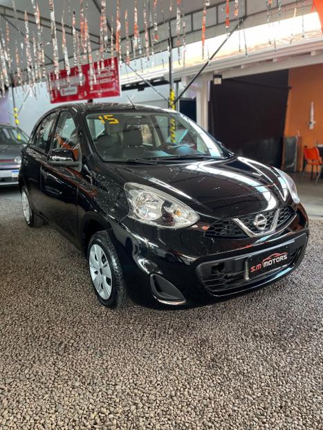 NISSAN March 1.6 16V 4P S FLEX, Foto 2