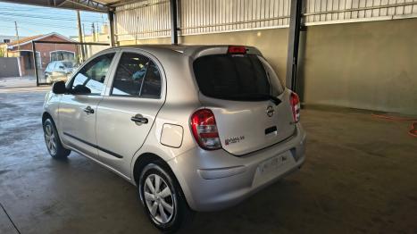 NISSAN March 1.6 16V 4P SL FLEX, Foto 5
