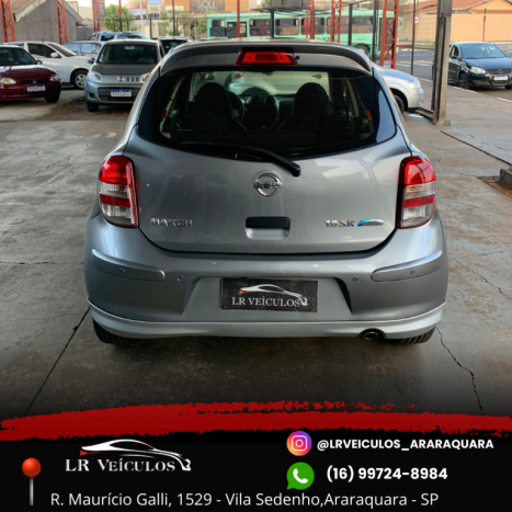 NISSAN March 1.6 16V 4P SR FLEX, Foto 5
