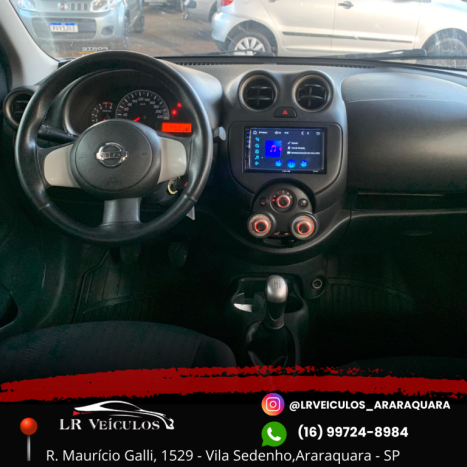 NISSAN March 1.6 16V 4P SR FLEX, Foto 9
