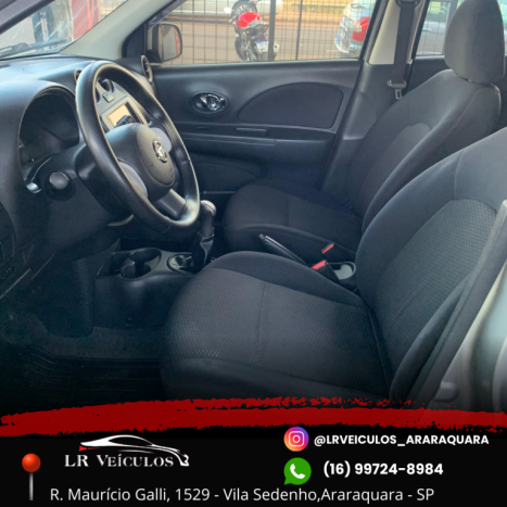 NISSAN March 1.6 16V 4P SR FLEX, Foto 10