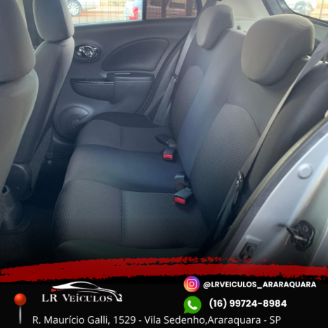 NISSAN March 1.6 16V 4P SR FLEX, Foto 11